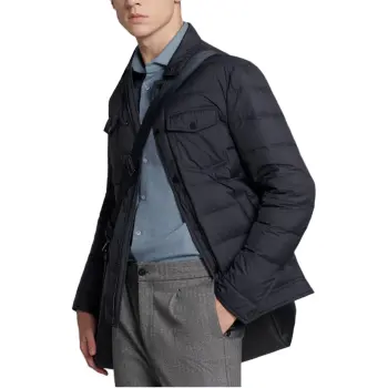 JODOLL Down Jacket Men's Navy Blue