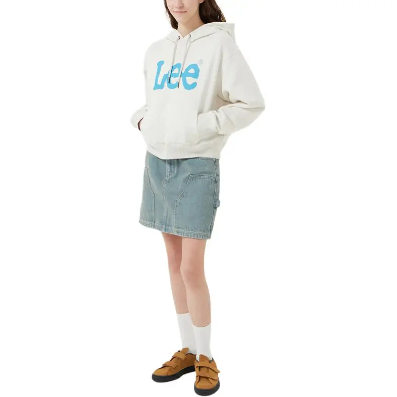 Lee Sweatshirts Women's Oat-3