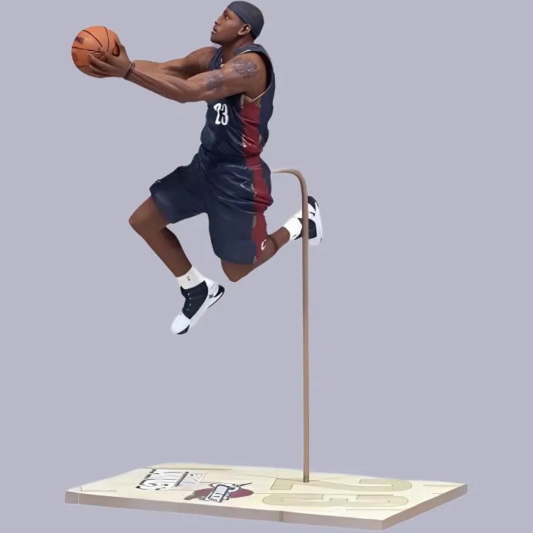 McFARLANE LeBron James Maikfan NBA Collection 10 Scale Figures-4