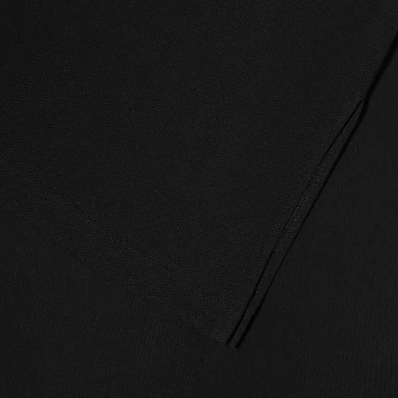 LACOSTE Short Sleeved Dress Women's Black-5