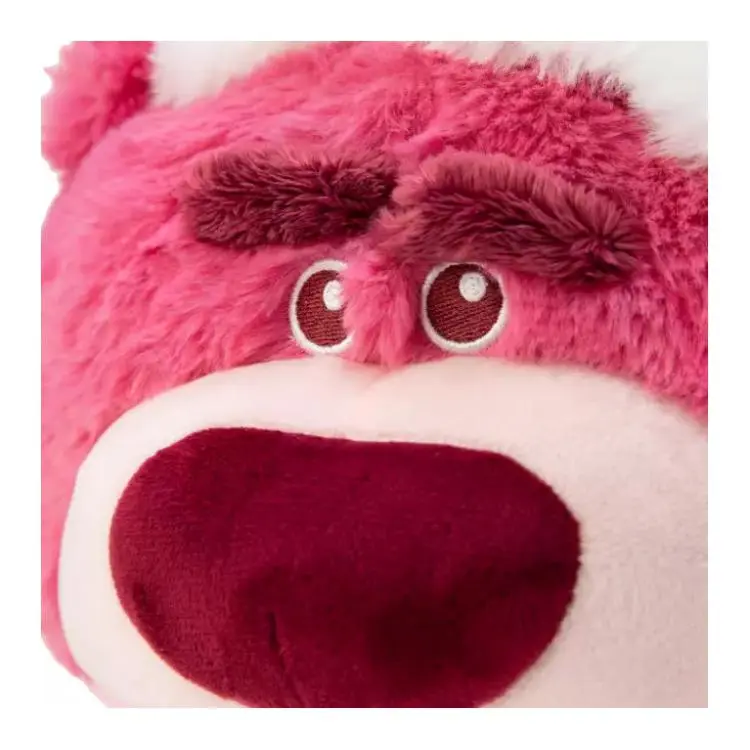 Disney Strawberry Bear Series Plush Handbag Regular Unisex Pink-3