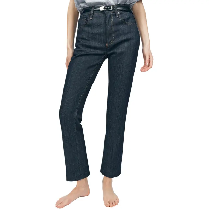 ZARA ZW Series Jeans Women's Blue-3