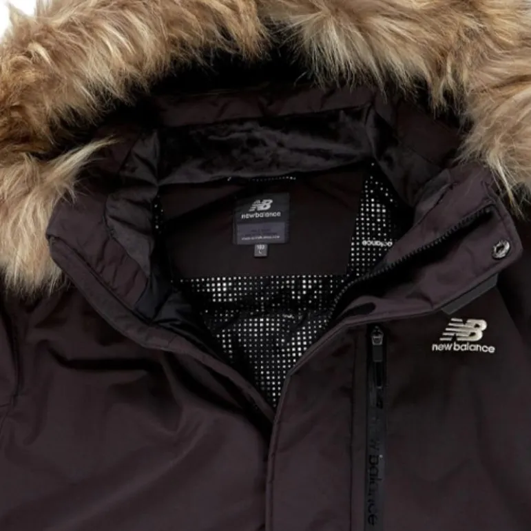 New Balance Down Jacket Winter Unisex Dark Brown-2