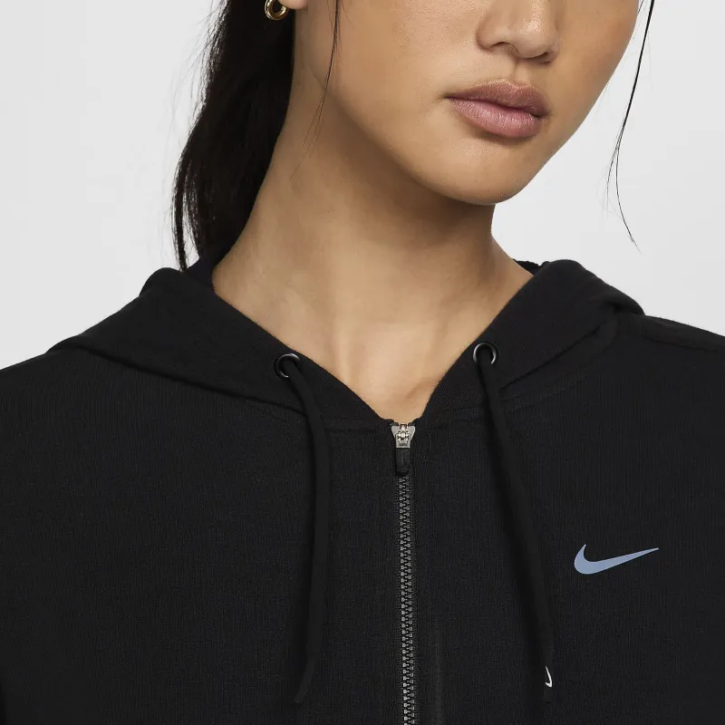 Nike Dri FIT One Women's Full Zip French Terry Hoodie-3
