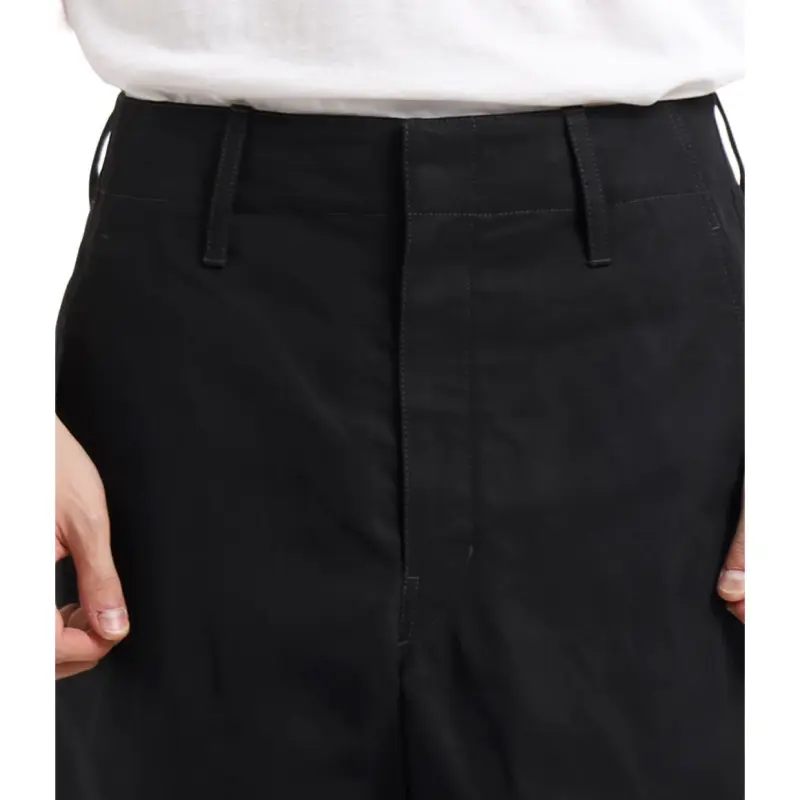 Lemaire Casual Pants Men's Black-4