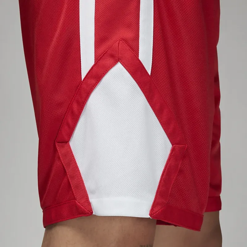 Jordan Basketball Shorts Men's University Red/White/White-4