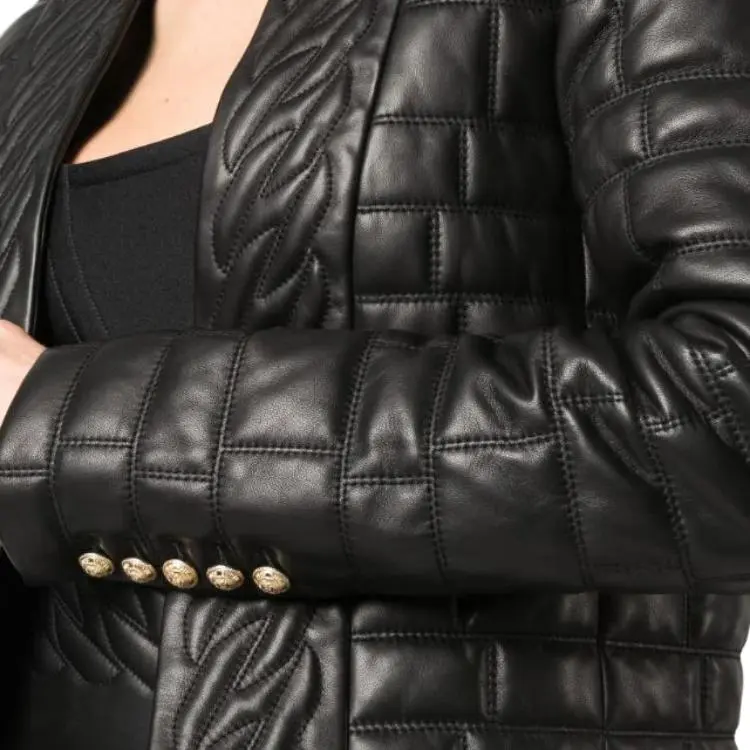 BALMAIN Jackets & Coats Women's Black-3