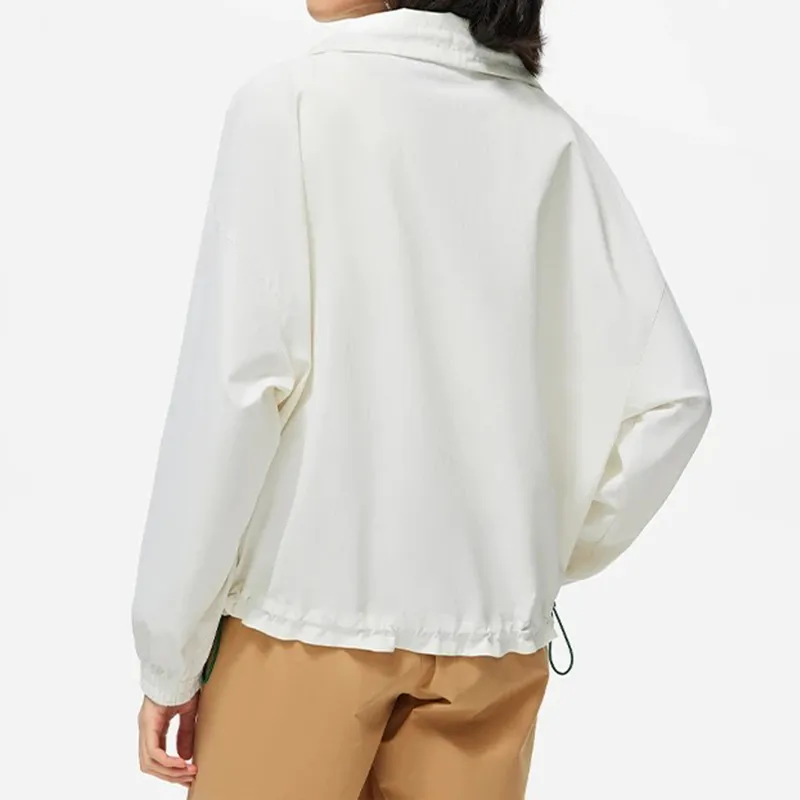 LINING Chinese Culture Series Trench Coats Women's Ivory-4