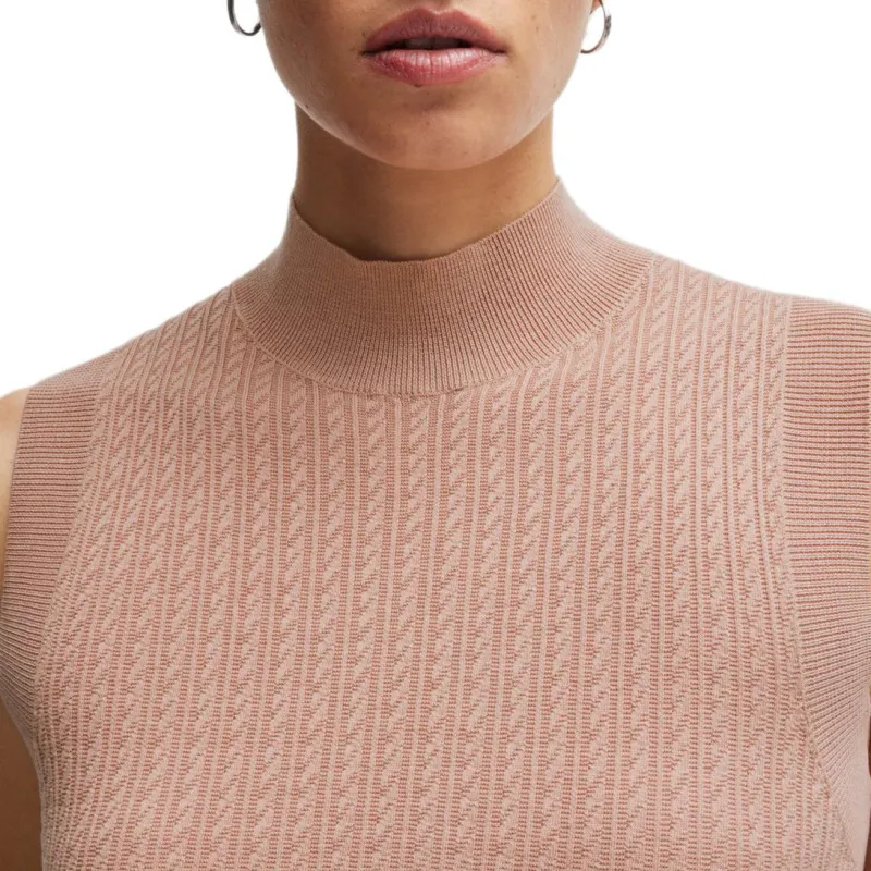 HUGO BOSS Knitwear Women's Light Pink Red-4