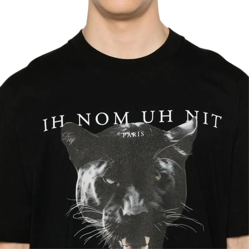 IH NOM UH NIT Cat print T shirt-3