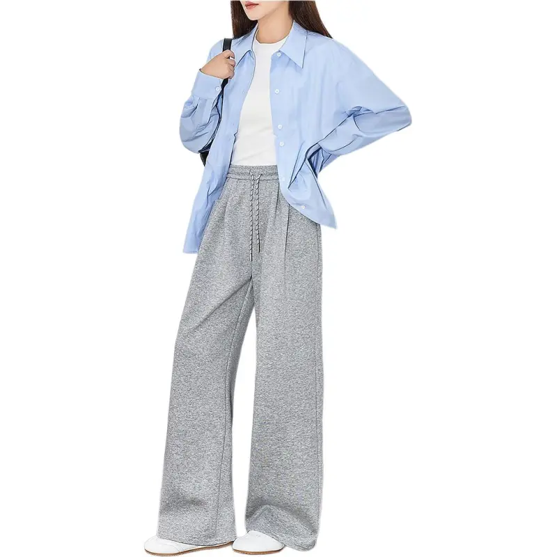 Initial Language Casual Pants Women's-10