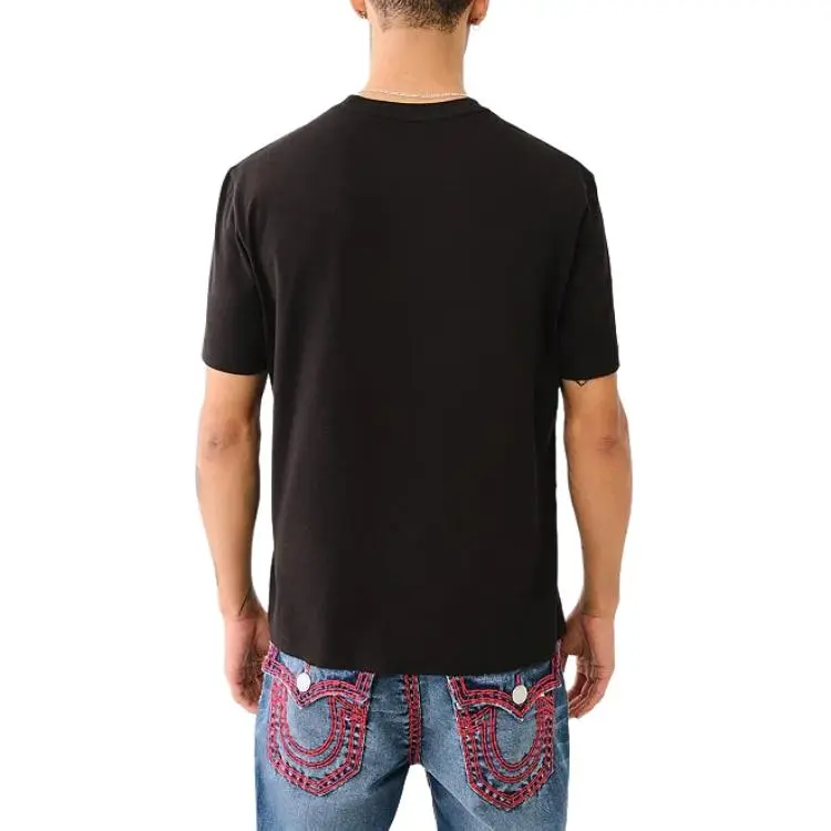 TRUE RELIGION T Shirt Men's Black-1