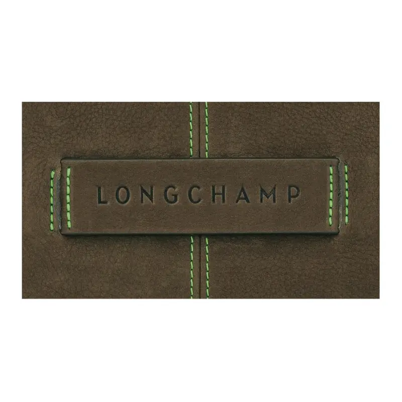 LONGCHAMP 3D Matte Cowhide Leather Handbag Shoulder Bag Crossbody Bag Women's Green-2