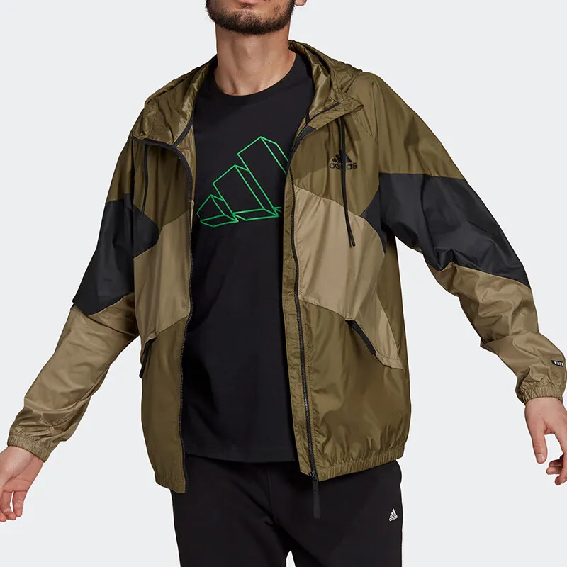 Adidas WIND.RDY Jacket Men's Olive-3