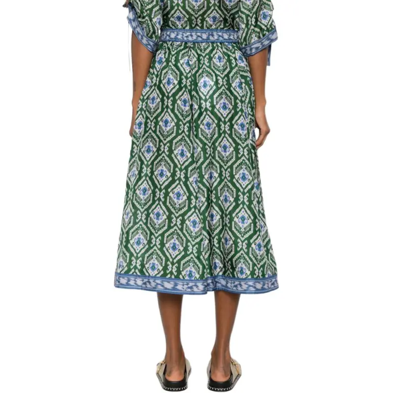 Zimmermann Wylie Midi Skirt-2