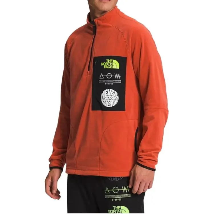 THE NORTH FACE Sweatshirts Men Orange-1