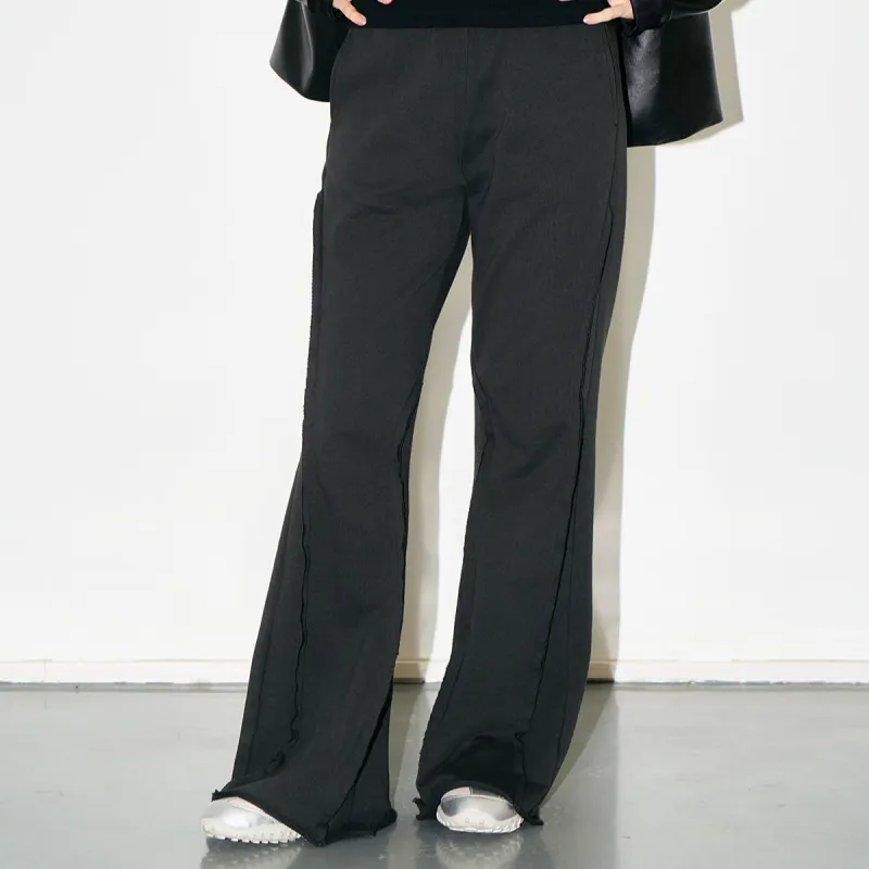 GMETRYART Casual Pants Unisex Dark Gray-4