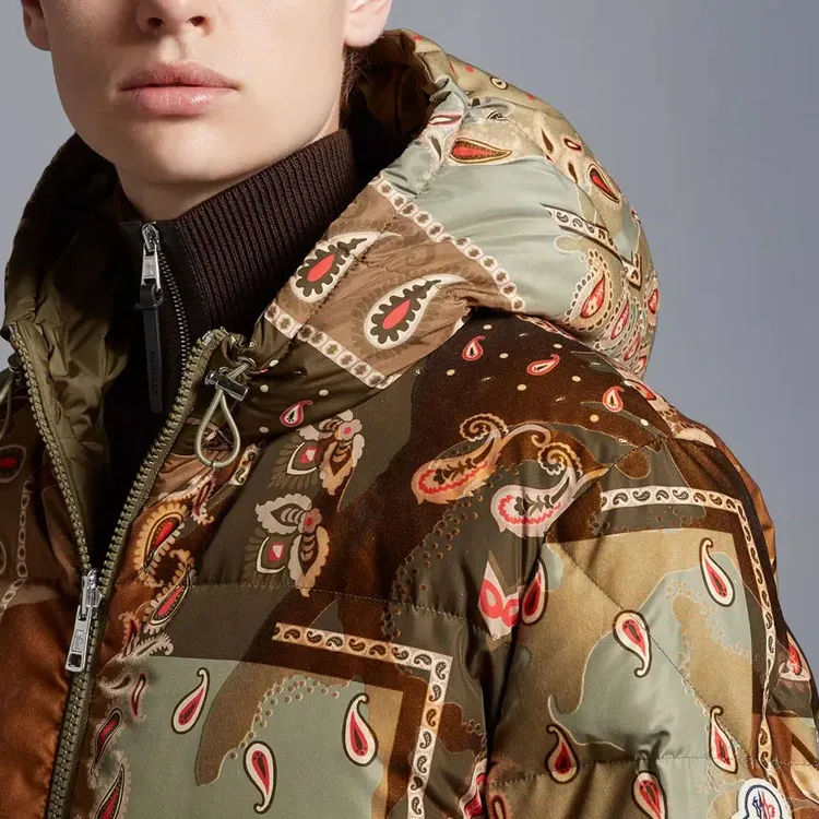 Moncler Down Jacket Men's Khaki-3