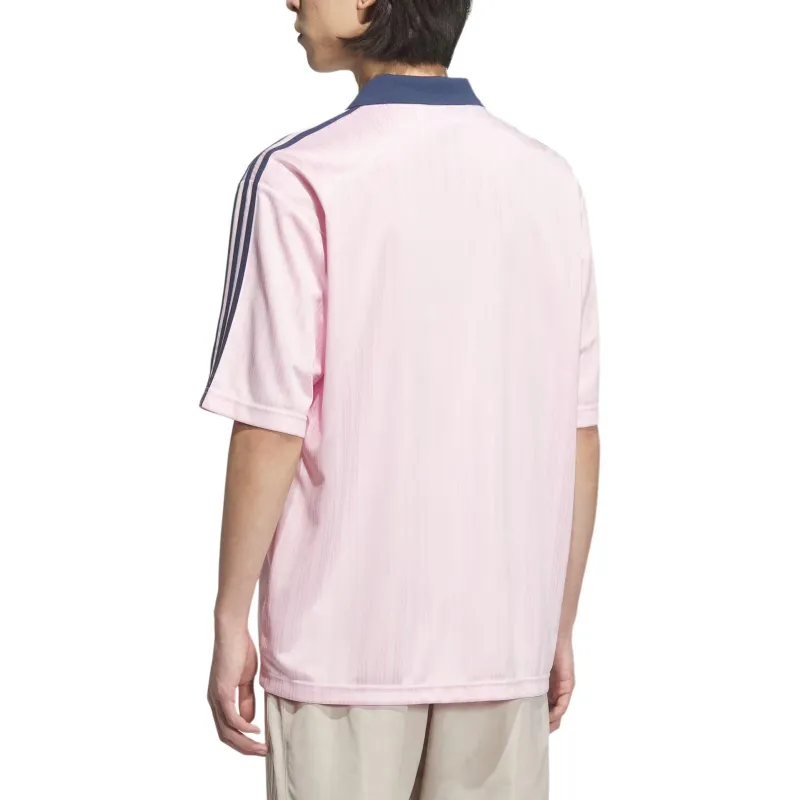 Adidas Originals T Shirt Japan Version Men's Pink-1
