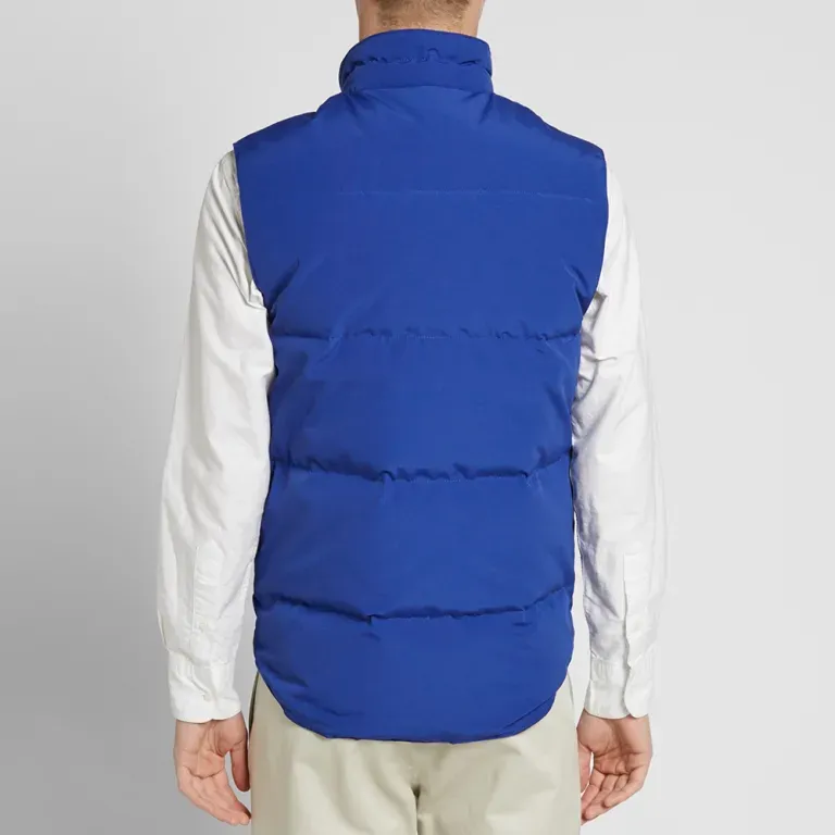 Canada Goose FW22 Vest Men's Ocean Blue-3