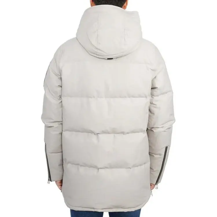Moose Knuckles Jackets Men Gray-4