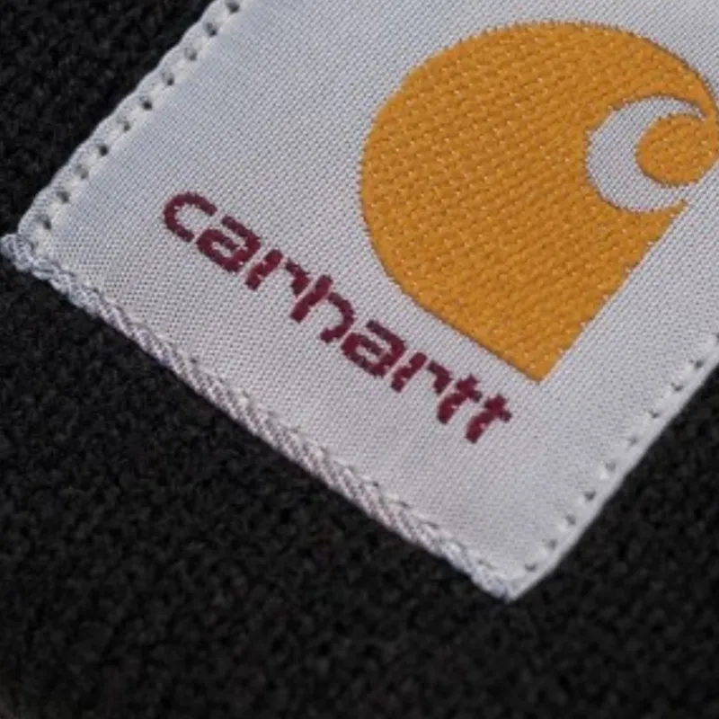 Carhartt Acrylic Beanies Men's Black-4