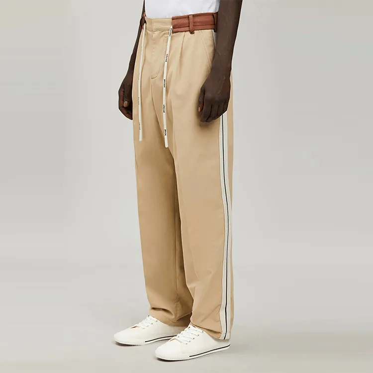 PALM ANGELS Track Belt Pants-4