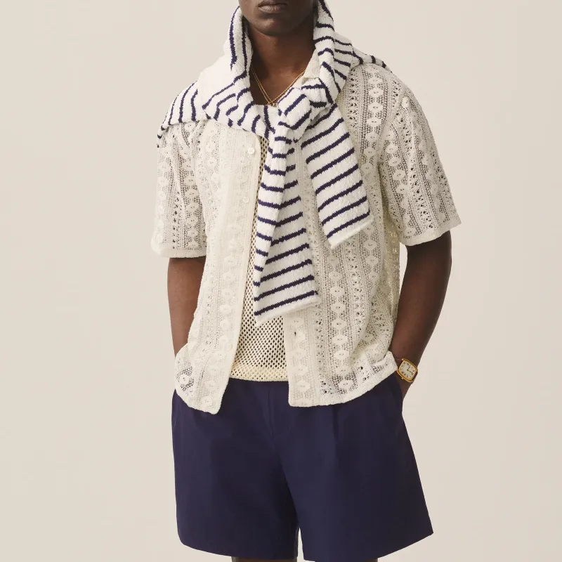 AIME LEON DORE Lace Resort Shirt-1