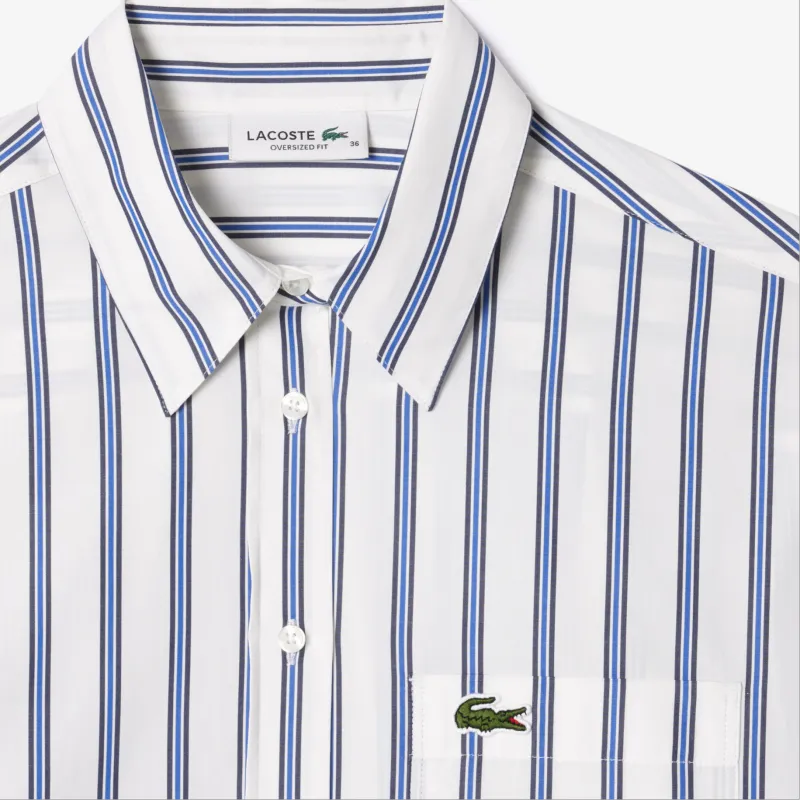 LACOSTE Poplin Shirt-4