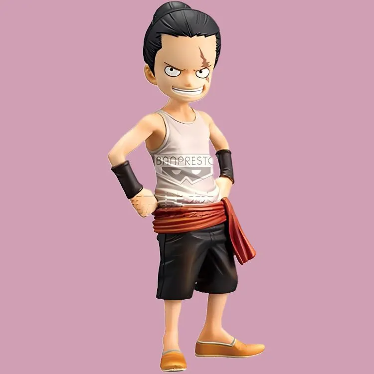 BANPRESTO One Piece Character Eyeglass Factory The Grand Line Children One Piece Jabra Bonus Gifts-4