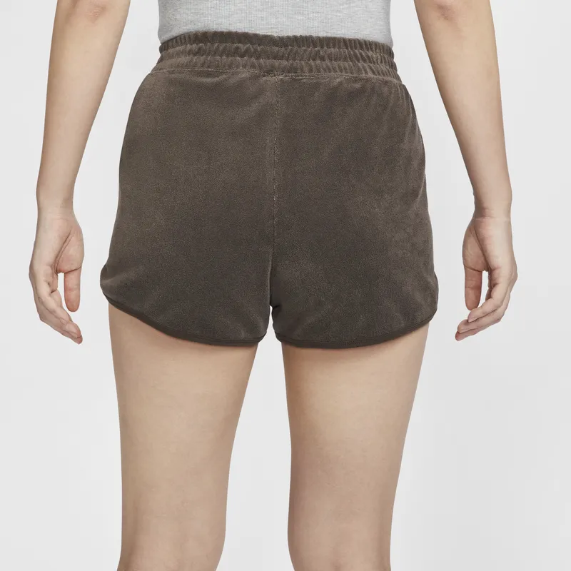 Nike Heritage Casual Shorts Women's Baroque Brown-2