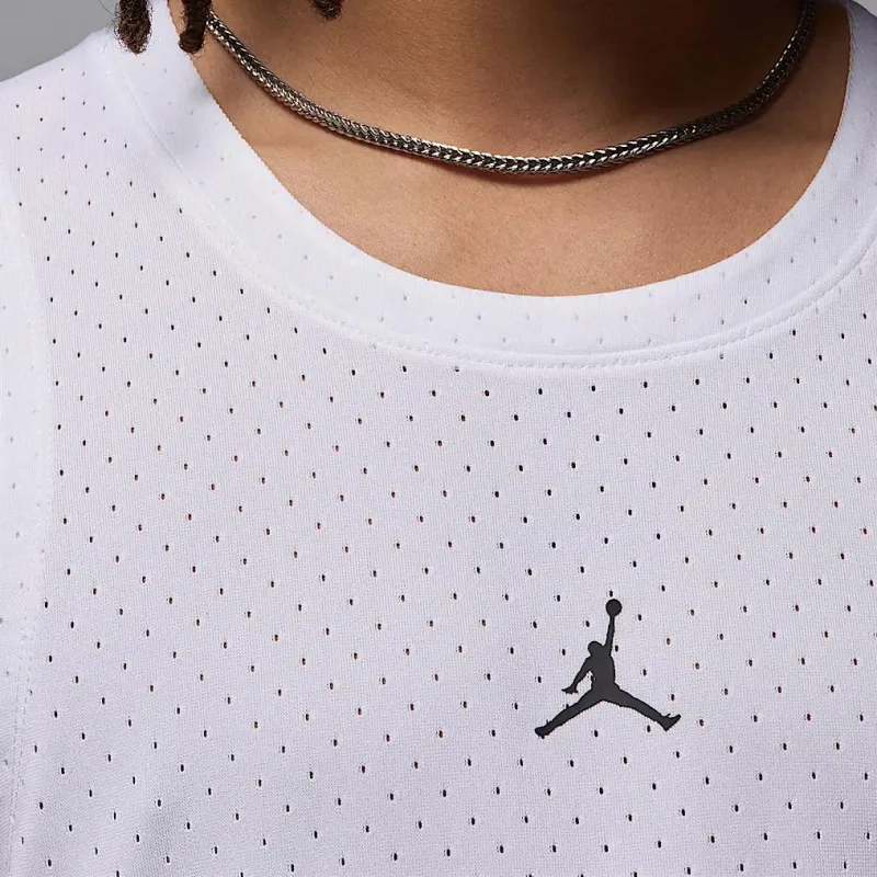 Jordan Tank Tops Men White-3