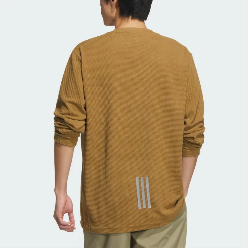 Adidas FW24 M TRANS TEE T Shirt Men's Desert Brown-3