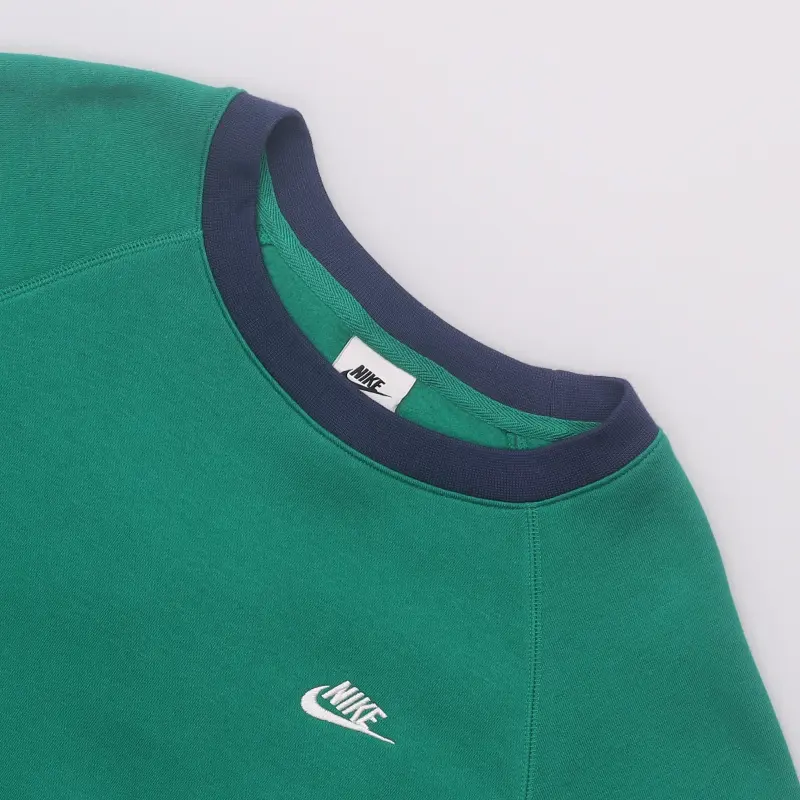 Nike Sweatshirts Men Green-4
