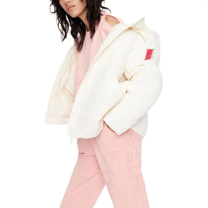 ARMANI EXCHANGEAE FW22 Jackets & Coats Women's White-4