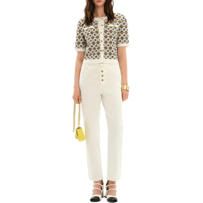 KARL LAGERFELD SS25 Knitwear Women's Multicolor-2