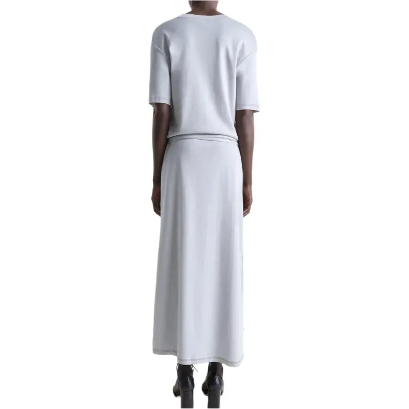 Lemaire Short Sleeved Dress Women's White-1