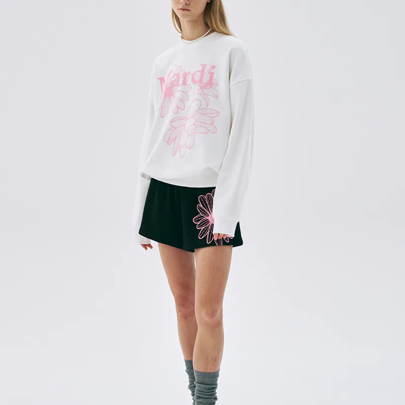 MARDI MERCREDI Logo print Sweatshirt-7