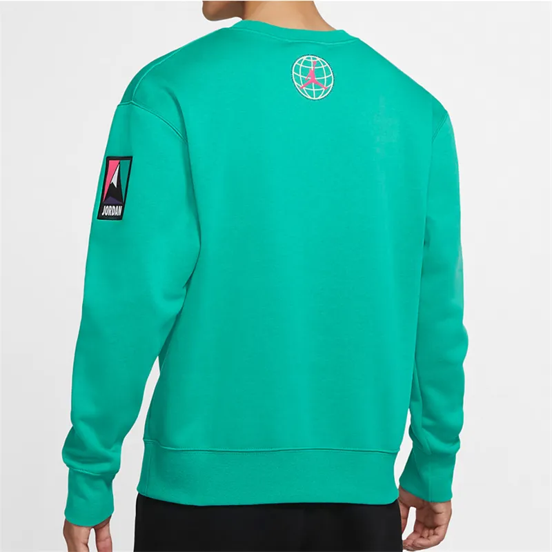 Jordan Air Jordan Mountainside Sweatshirts Men Green-1