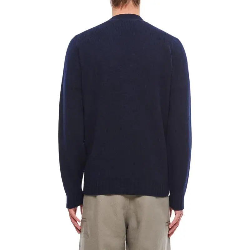 Drumohr V neck Lambs wool Cardigan-4