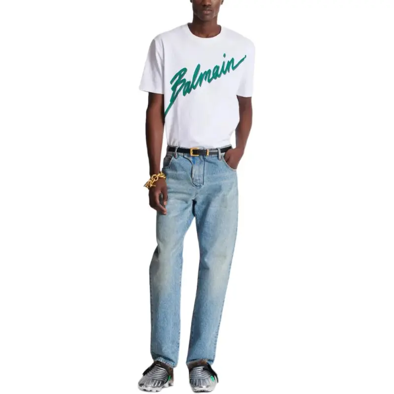 BALMAIN Cotton T shirt-1