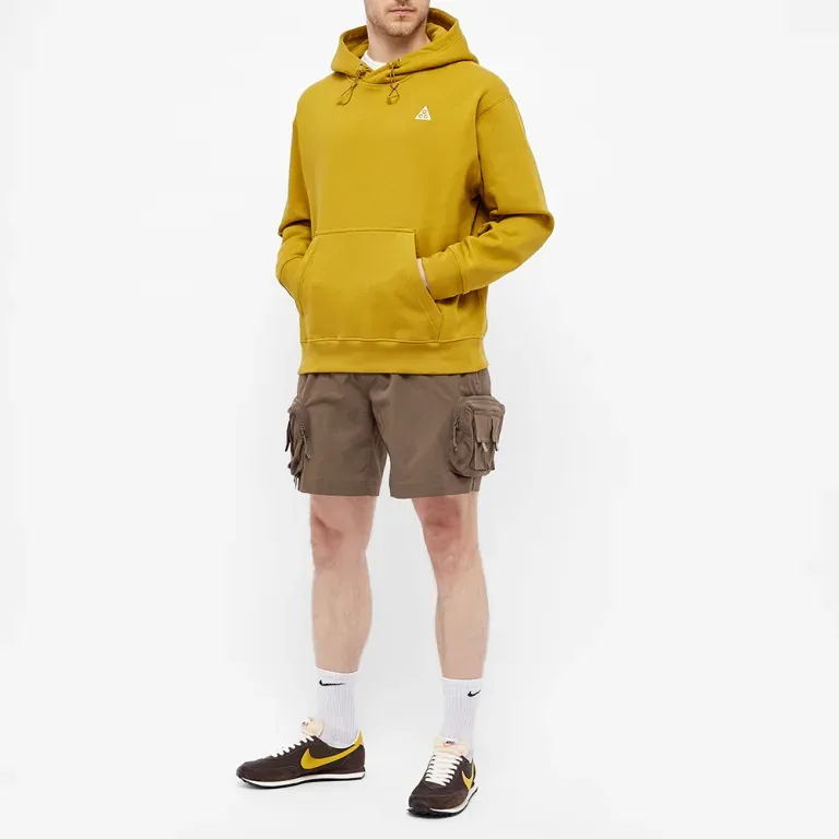 Nike Sweatshirts Men Yellow-3