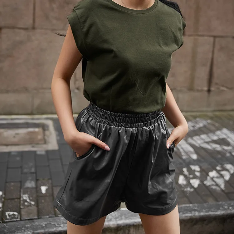 MEIYANG Casual Shorts Women's-6