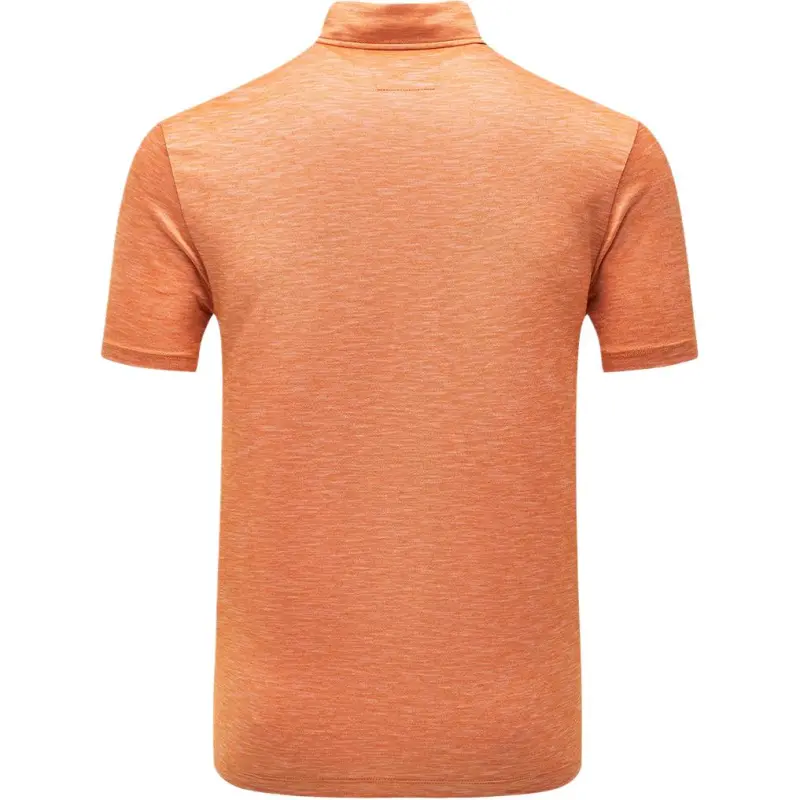 HUGO BOSS Polo Shirt Men's Dark Orange-1