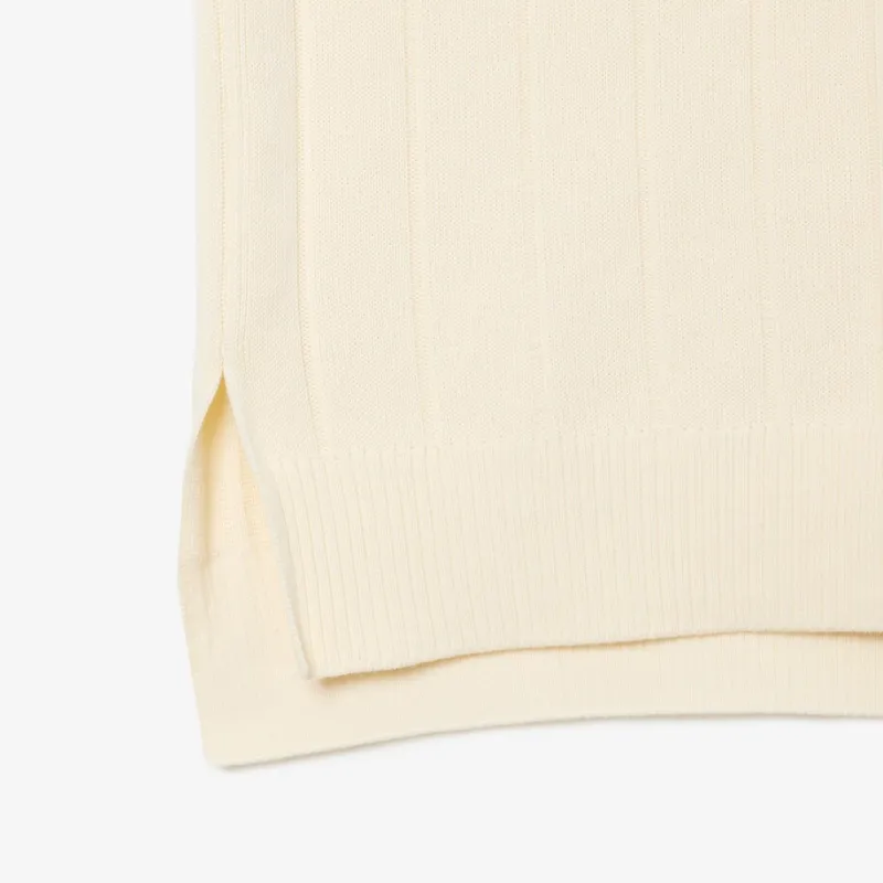 LACOSTE Short sleeved Polo Minidress-4