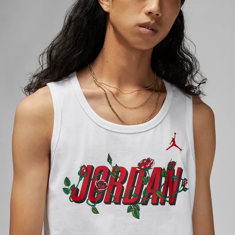 Jordan Basketball Jersey Men's White-5