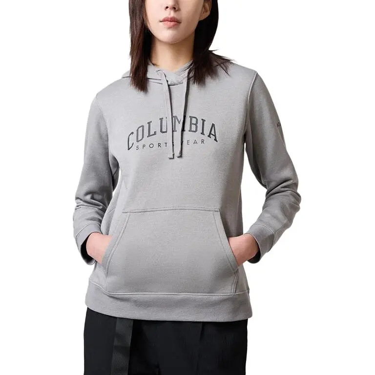 Columbia Sweatshirt Women's Gray-2