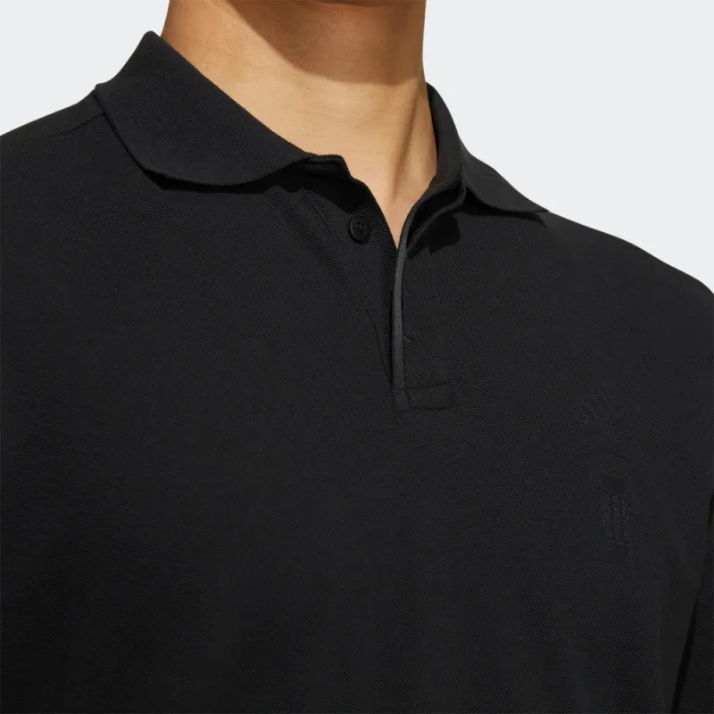 Adidas Wuji Series Polo Shirt Men's Black-5