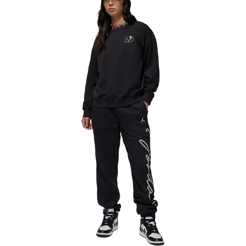 JORDAN Brooklyn Fleece Women's Crew Neck Sweatshirt-2