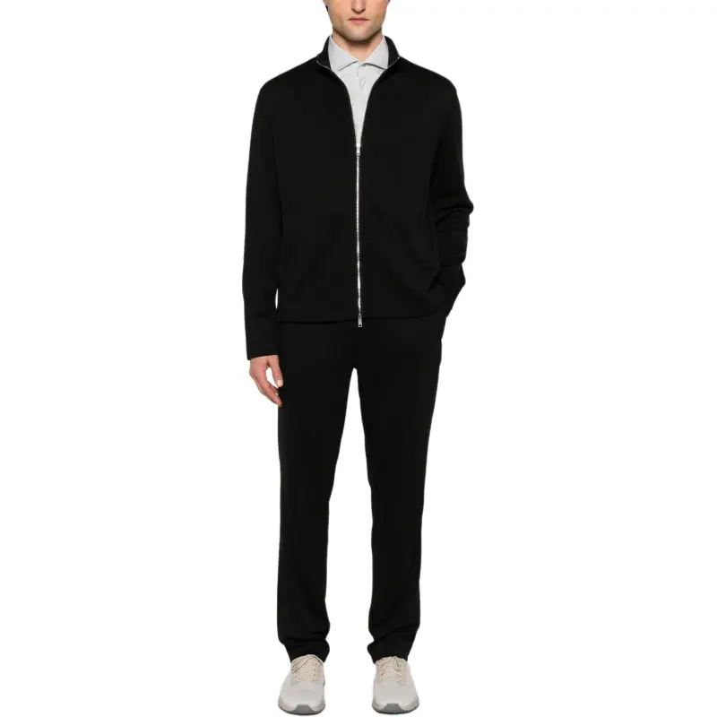 Ermenegildo Zegna Wool Track Trousers-1
